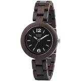 WeWood Mimosa Blackwood Wood Watch | Black