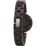 WeWood Mimosa Blackwood Wood Watch | Black
