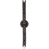 WeWood Mimosa Blackwood Wood Watch | Black