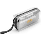 Crash Baggage Hard Mini Travel Share Carry Case | Transparent Cb370-050