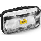 Crash Baggage Hard Mini Travel Share Carry Case | Transparent Cb370-050