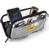 Crash Baggage Hard Mini Travel Share Carry Case | Transparent Cb370-050