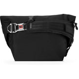 Chrome Mini Metro Messenger Bag | Black/Red