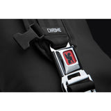 Chrome Mini Metro Messenger Bag | Black/Red