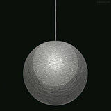 Yamagiwa Mayuhana 2 Global Pendant | Mini Black Aluminum YL-P2911B