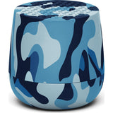 Lexon Mino Portable Bluetooth Speaker | Camo Blue