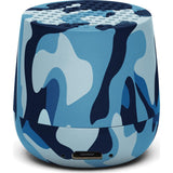 Lexon Mino Portable Bluetooth Speaker | Camo Blue