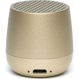 Lexon Mino Portable Bluetooth Speaker | Gold