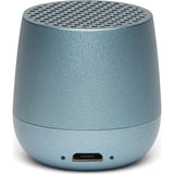 Lexon Mino Portable Bluetooth Speaker | Light Blue