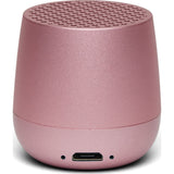 Lexon Mino Portable Bluetooth Speaker | Light Pink
