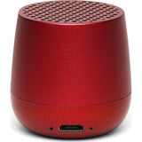 Lexon Mino Portable Bluetooth Speaker | Red