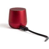 Lexon Mino Portable Bluetooth Speaker | Red