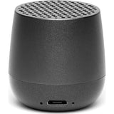 Lexon Mino Portable Bluetooth Speaker | Gun Metal