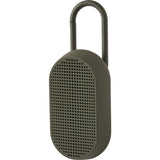 Lexon Mino T Bluetooth Speaker with Integrated Carabiner