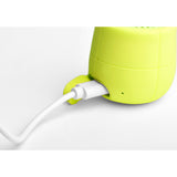 Lexon Mino X Floating Bluetooth Speaker | Acid Yellow