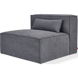 Gus* Modern Mix Armless Chair