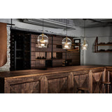 Seed Design Moai Pendant Light Large | Brass