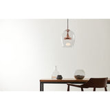 Seed Design Moai Pendant Large | Copper