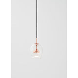 Seed Design Moai Pendant Large | Copper