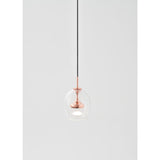 Seed Design Moai Pendant Medium | Copper