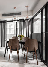 Seed Design Moai Pendant Light Large | Copper