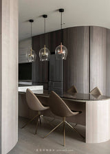 Seed Design Moai Pendant Light Large | Brass