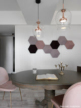 Seed Design Moai Pendant Light Large | Copper