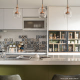 Seed Design Moai Pendant Light Large | Copper