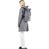 Rains Waterproof Rolltop Rucksack | Charcoal