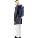 Rains Waterproof Rolltop Rucksack | Blue