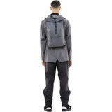 Rains Waterproof Rolltop Rucksack | Charcoal