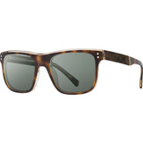 Shwood Monroe Sunglasses | Brindle & Elm Burl / G15 Polarized-WAM4B4ELFP