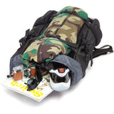 Lexdray Mont Blanc Pack | Black