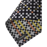 Zuzunaga Mosica Tea Towel | Black