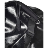Cote&Ciel Moselle Shine Laquered Polymer Backpack | Liquid Black 28467