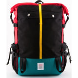 Topo Designs Mountain Roll Top Backpack | Red