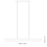 Seed Design Mumu Pendant Light XL | Black