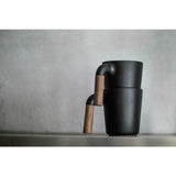 HMM Mugr Coffee Cup | Charcoal CC-001