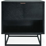 Gus* Modern Myles End Table | Black Oak ECETMYLE-ob