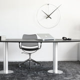 Nomon New Anda Wall Clock | Stainless Steel/Walnut/Brass