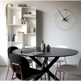 Nomon New Anda Wall Clock | Stainless Steel/Walnut/Brass