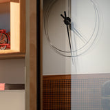 Nomon New Anda Wall Clock | Stainless Steel/Walnut/Brass