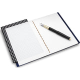 Ezra Arthur Medium Notebook | Navy Nbm23