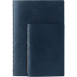 Ezra Arthur Medium Notebook | Navy Nbm23