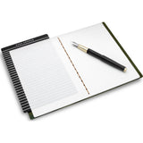 Ezra Arthur Medium Notebook | Green Nbm24