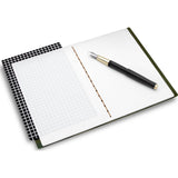 Ezra Arthur Medium Notebook | Green Nbm24