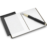 Ezra Arthur Small Notebook | Jet Black Nbs11