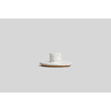 Norden Goods Incense Burner | White Ceramic