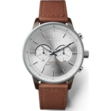 Triwa Hazel Nevil Watch | Brown Sewn Classic NEAC119SC010212