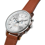 Triwa Hazel Nevil Watch | Brown Sewn Classic NEAC119SC010212